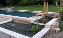 Construction de piscine naturelle 