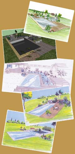 Piscine naturelle BI-EAUX
